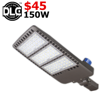 Shenzhen DLC ETL LED Street Lighting 100W 150W 200W 250W 300W LED Shoebox Light